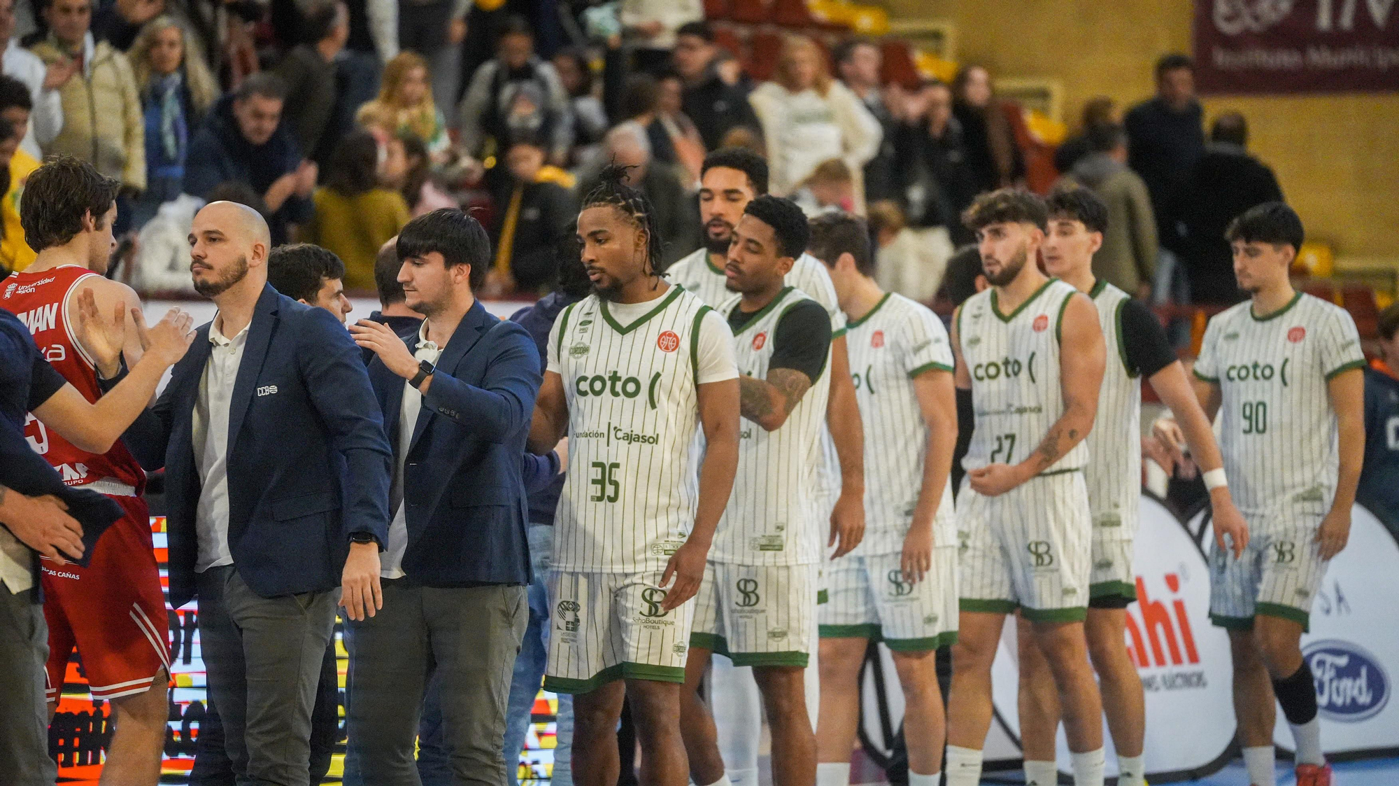 Coto Córdoba CB - Cultural y Deportiva Leonesa.