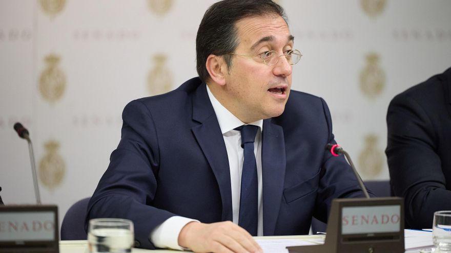 El ministro de Asuntos Exteriores, José  Manuel Albares