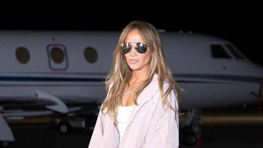 Expectación ante la llegada de Jennifer López a Gran Canaria por el rodaje de 'The Mother'