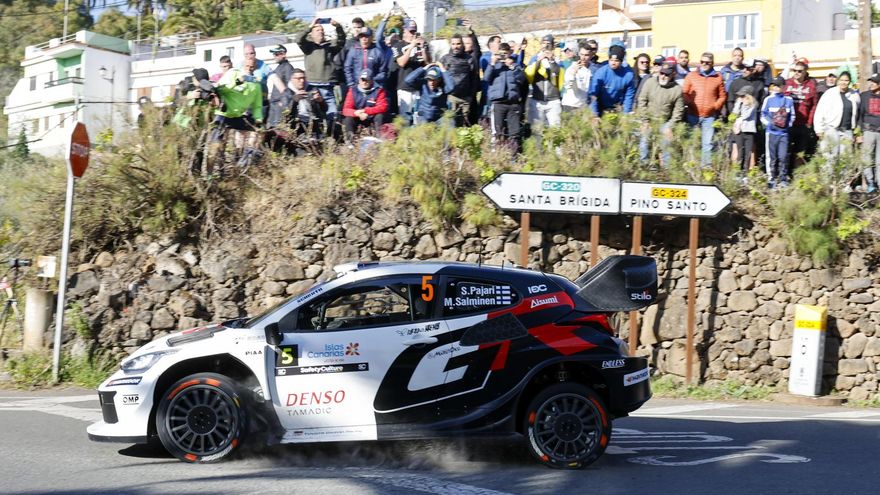 Los vehículos Rally1 debutan en las carreras canarias