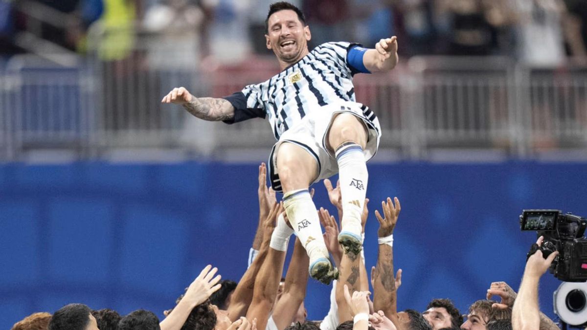 Messi se retiró de la Selección argentina.