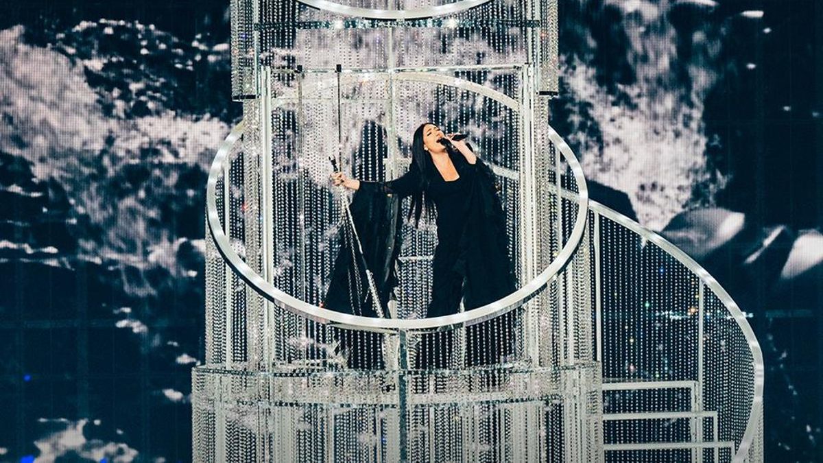 Yuval Raphael, representante de Israel en Eurovisión