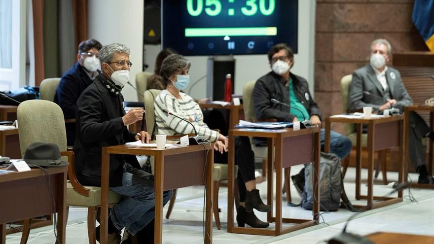 Intervención del miembro de la Plataforma Salvar Chira Soria, Pedro Hernández, en la comparecencia en la comisión sobre las consecuencias medioambientales que llevaría implícita la construcción de la central hidroeléctrica Chira Soria.