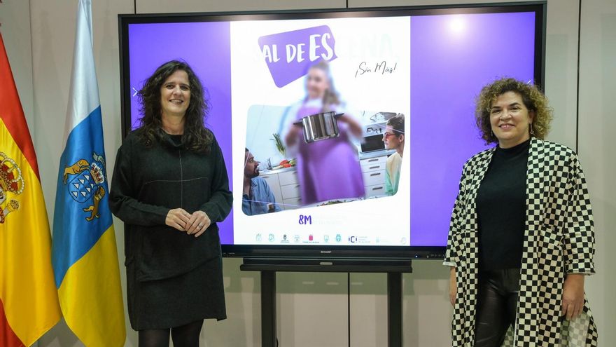 La campaña del Gobierno de Canarias este 8M apela a que las mujeres dejen de asumir las cargas asignadas por su género