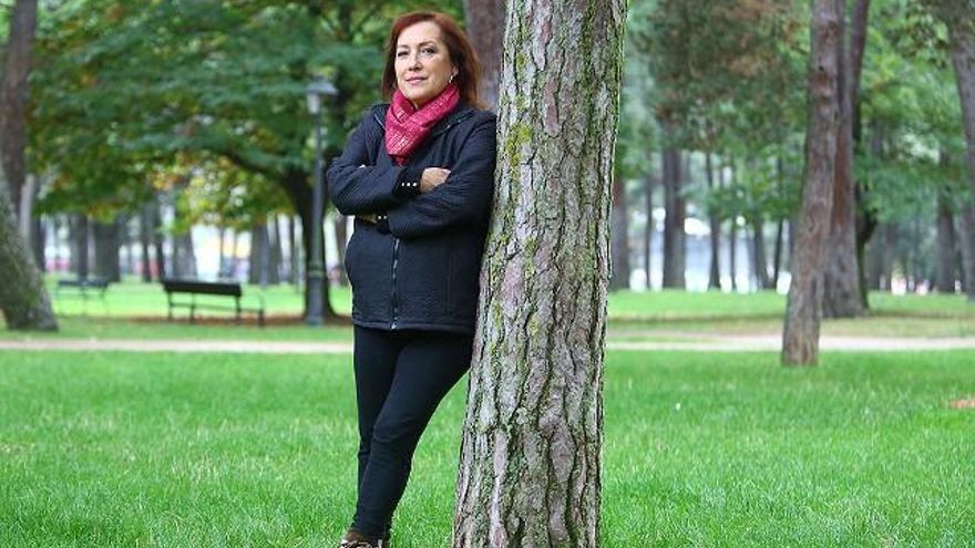 César Sánchez / ICAL María José Cordero, organizadora del Festival Internacional de Guitarra de Ponferrada, del que se cumple el XXX aniversario