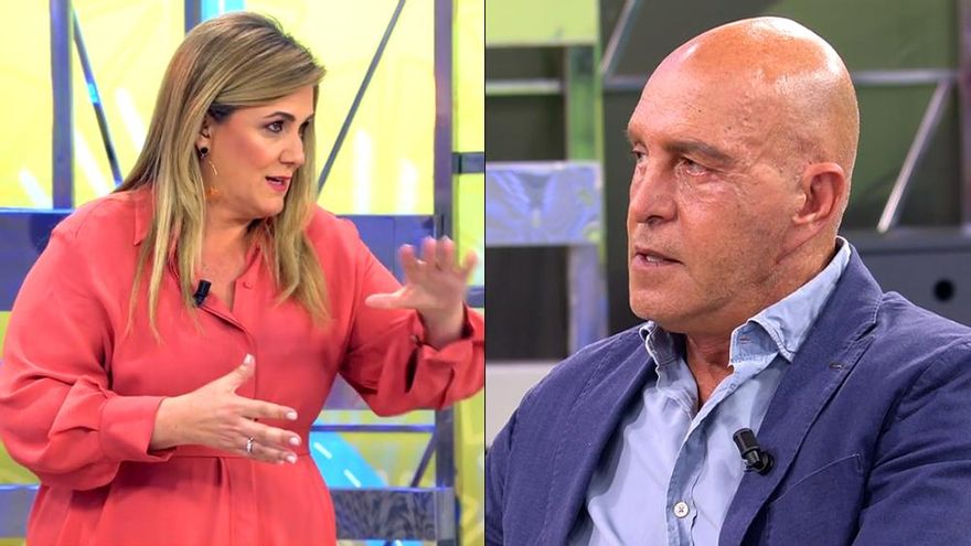 Kiko Matamoros exculpa a Carlota Corredera de su percance médico en 'Sálvame': "Fue un problema físico mío"