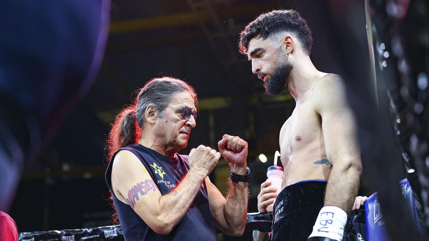 José Luis Navarro Jr. aplaza la defensa de su título europeo Silver