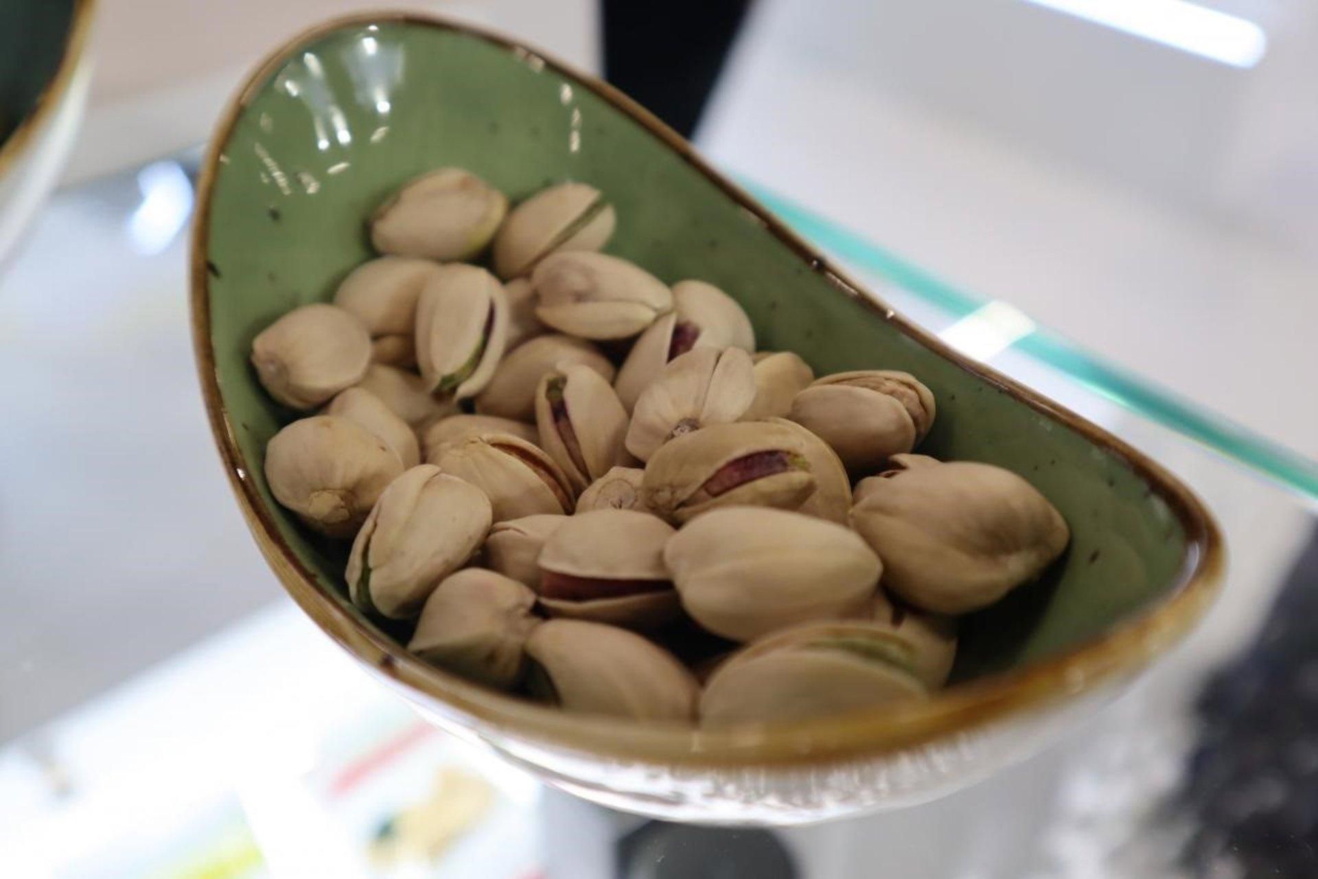 Pistachos de la variedad Kerman