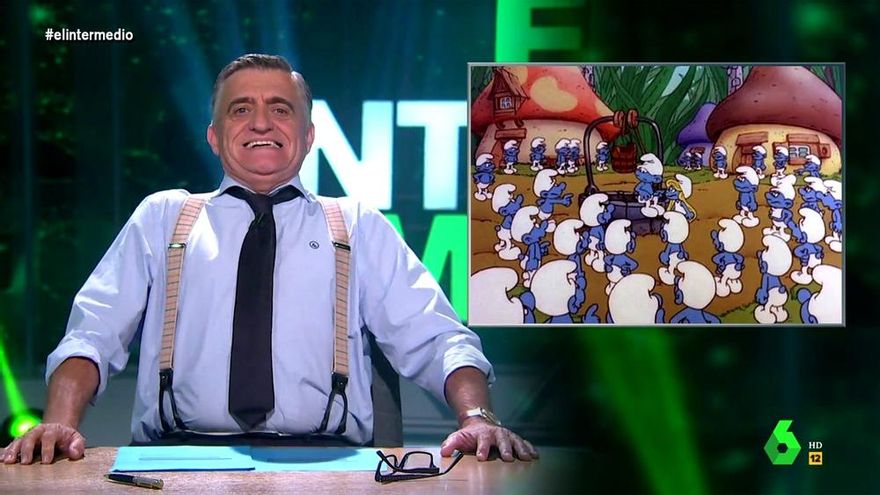 Wyoming aplaude que Vox no entre en el Gobierno andaluz: "Andalucía es la aldea de los Pitufos, pero no la de los trolls"