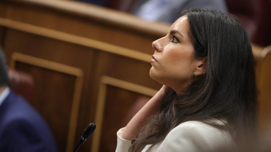 Archivo - La diputada de VOX Pepa Millán durante la sesión de control al Gobierno, en el Congreso de los Diputados.