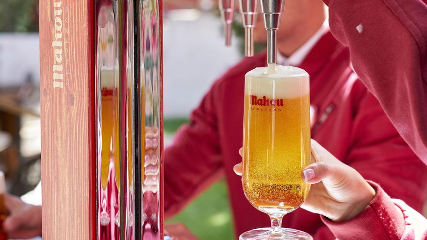Archivo - Cervezas de Mahou