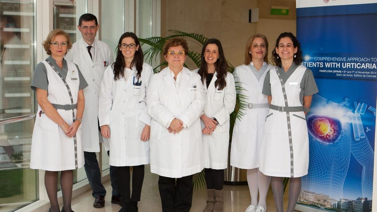 Especialistas de la CUN inician un ensayo clínico para evaluar un fármaco contra la urticaria por ejercicio físico