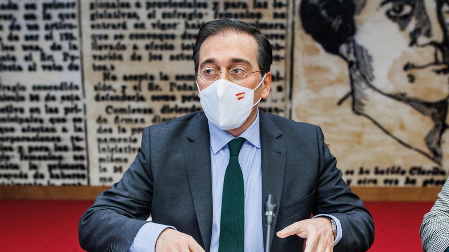 El ministro de Asuntos Exteriores, Unión Europea y Cooperación, José Manuel Albares