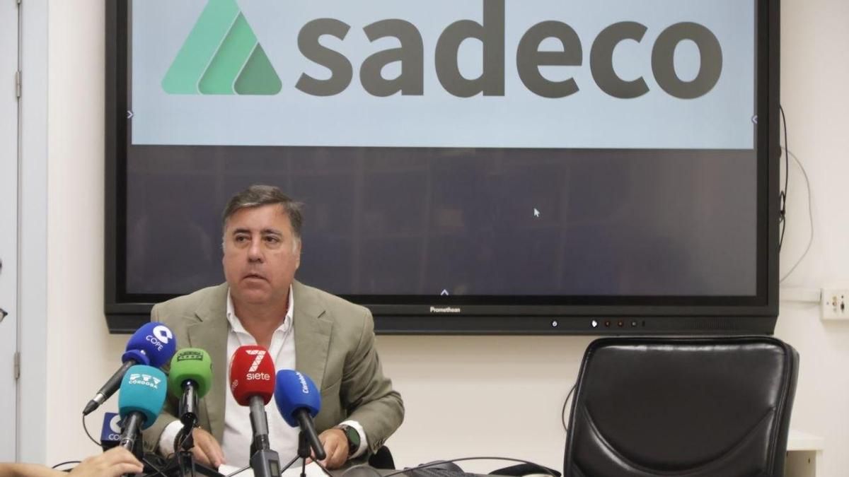 El presidente de Sadeco defiende que la prórroga del contrato cuestionado por Hacemos contaba con informes técnicos y jurídicos favorables