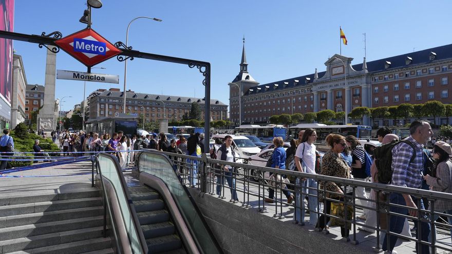 El metro de Madrid reanudará el servicio a las 08:00 horas.