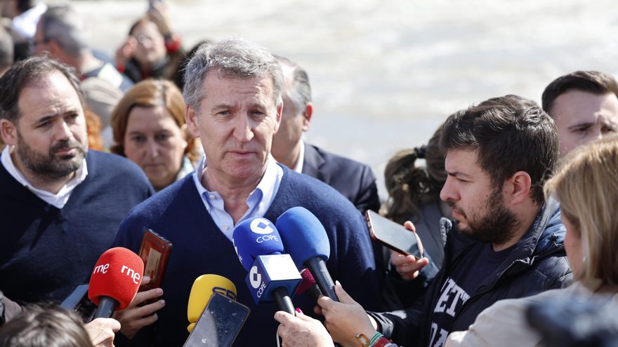 El PSOE-Aragón acusa de "resucitar el trasvase" a Feijóo y el PP achaca a los socialistas el "retraso" con Yesa