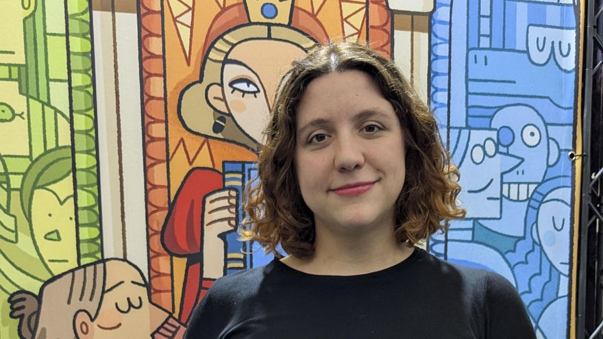 Clara de Frutos, premio revelación del Comic Barcelona: "Faltan más mujeres artistas referentes"