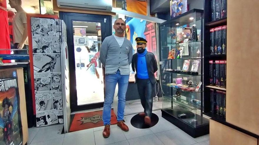 Los pisos turísticos expulsan a Elektra, la histórica tienda de cómics de Malasaña que abrió hace tres décadas