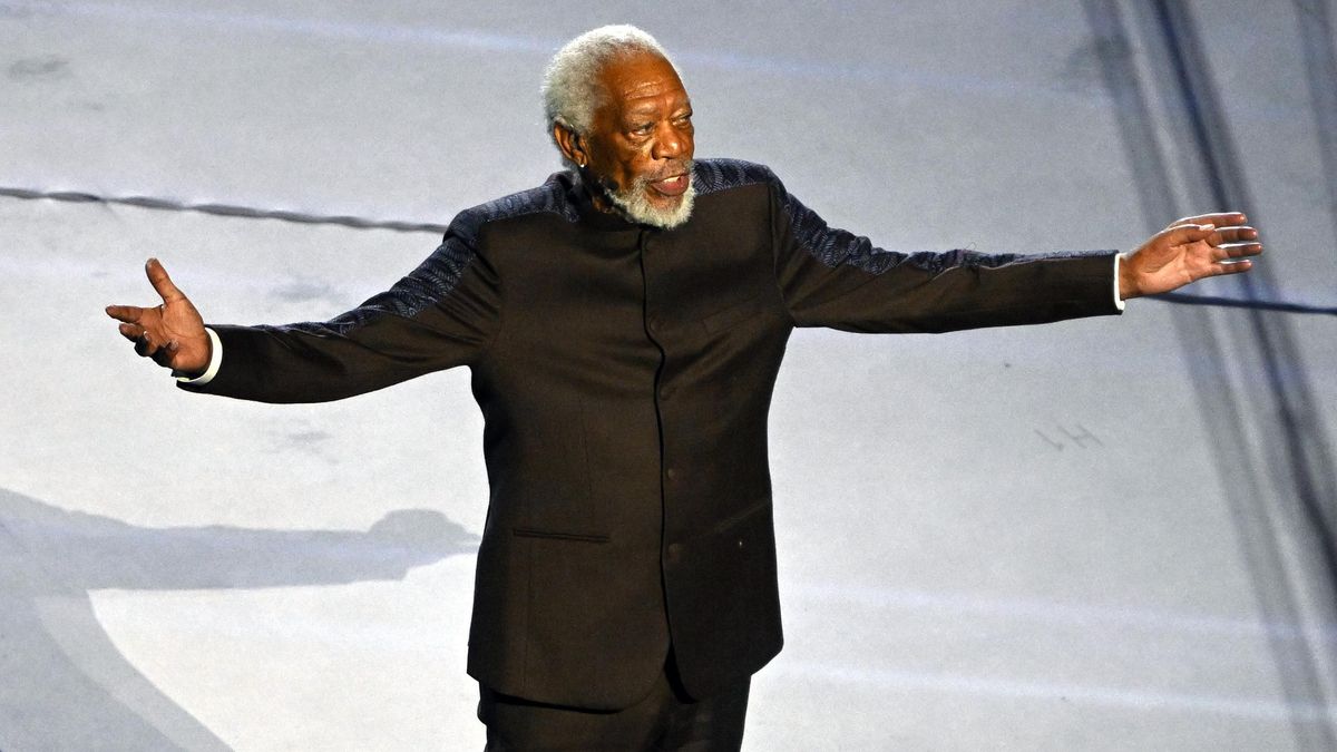 Morgan Freeman defiende a Rob Reiner: "Era un buen hombre. Trump es un trozo de mierda"
