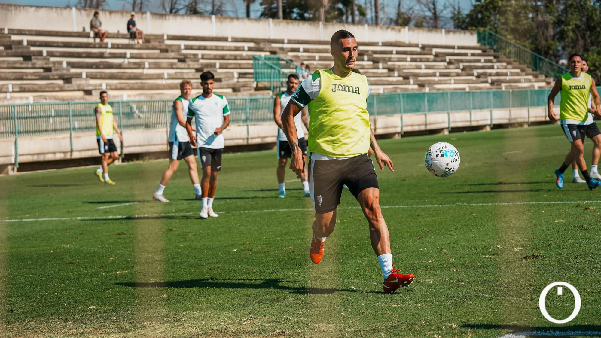 Entrenamiento del Córdoba CF