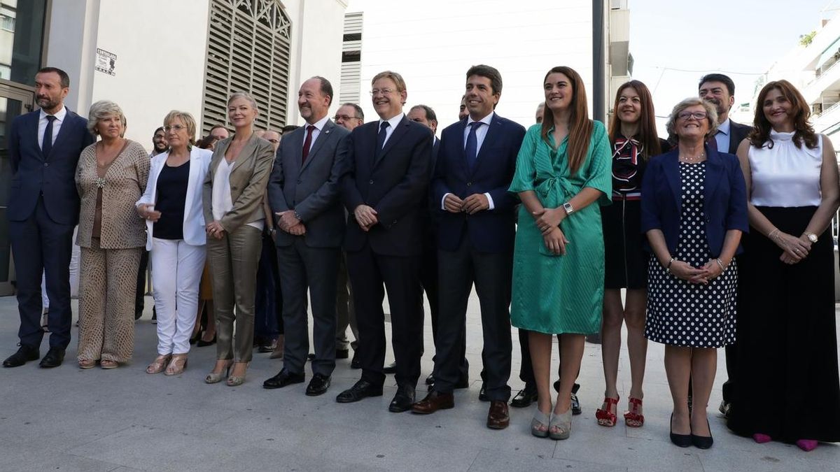 Puig afirma en Orihuela que la Generalitat estará "al lado de su gente" en la reconstrucción de la Vega Baja