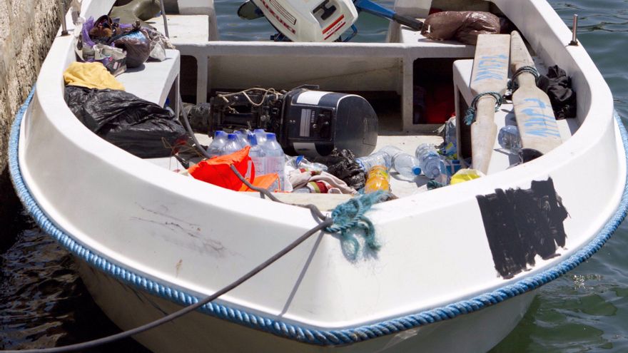 Rescatados 43 migrantes en dos pateras localizadas al sur de Mallorca