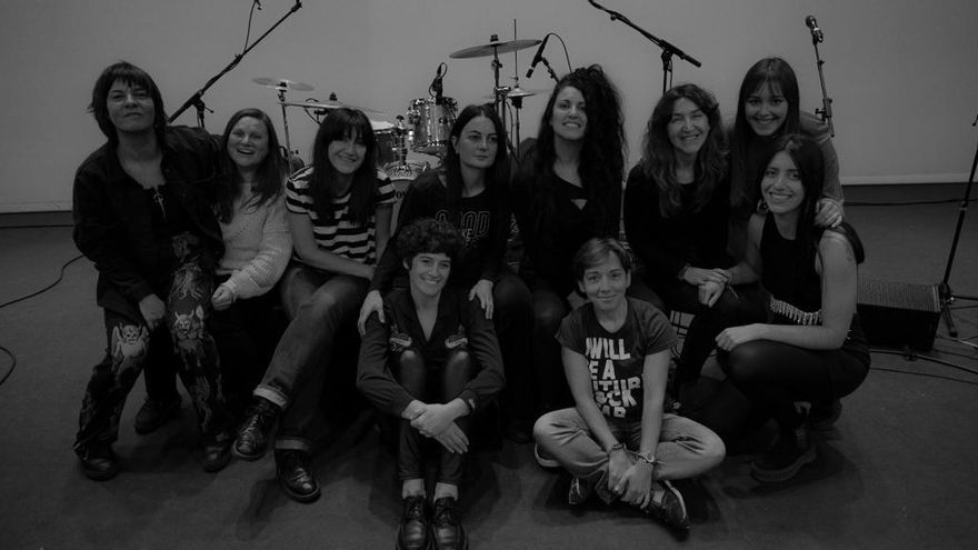 Una de las formaciones originarias de GTTF