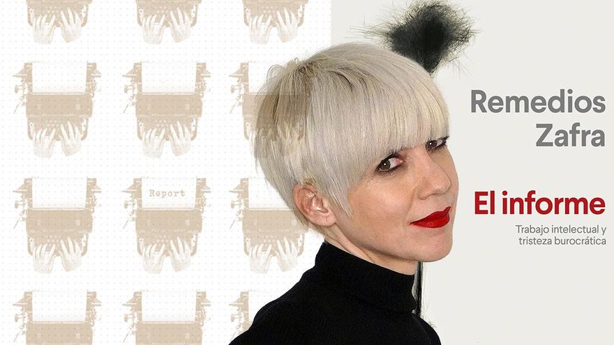 Remedios Zafra: "Reapropiarnos del tiempo implica no solo reducir jornadas, sino una nueva filosofía del trabajo"