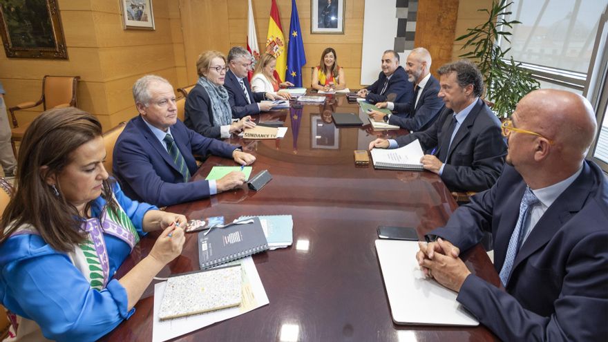 Este es el nuevo organigrama del Gobierno de Cantabria tras el nombramiento de 39 altos cargos