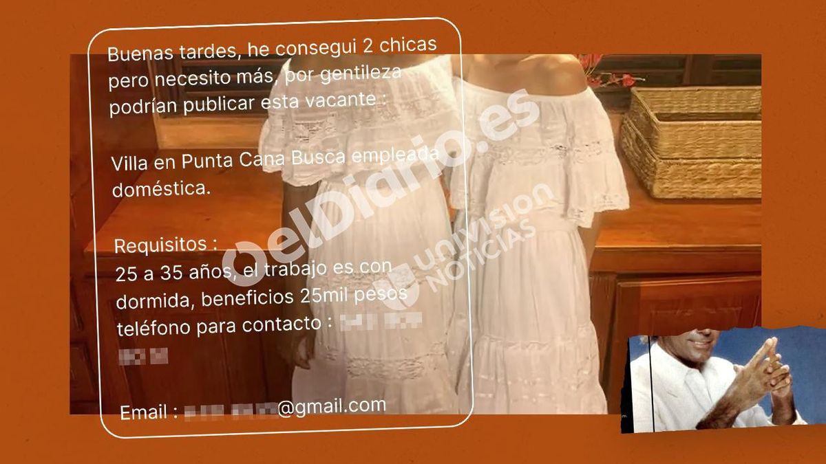 “He conseguido dos chicas pero necesito más”: cómo reclutaba Julio Iglesias a las empleadas domésticas