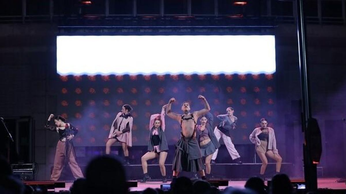 'Libertad sin ira' reúne en Jaén a 130 artistas para honrar la democracia