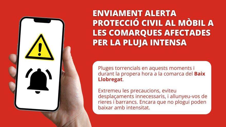 Alarma de protección civil