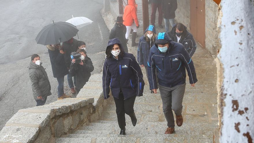 La Justicia deniega las medidas urgentes pedidas por el Gobierno para evitar la reapertura de Navacerrada