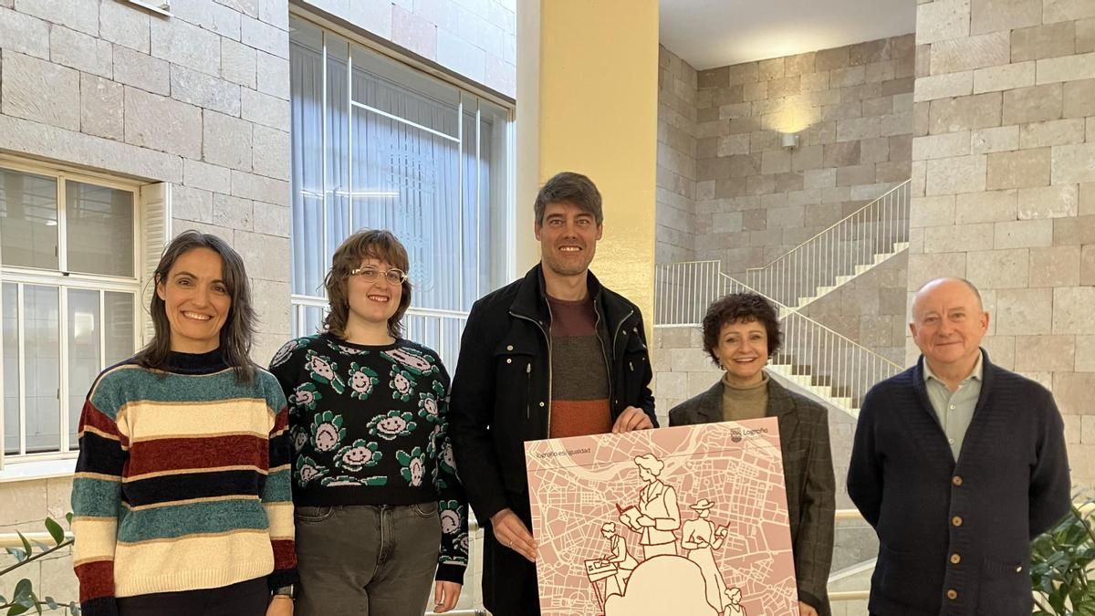 Presentación de las Rutas de Igualdad: Logroño con nombre de mujer