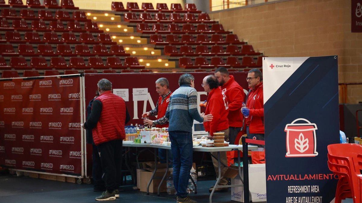 El Ayuntamiento y el Colegio de Trabajo Social colaboran para atender a los afectados por las inundaciones
