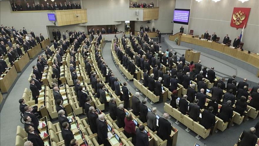 La Duma rusa ratificará mañana el convenio de adopciones con España