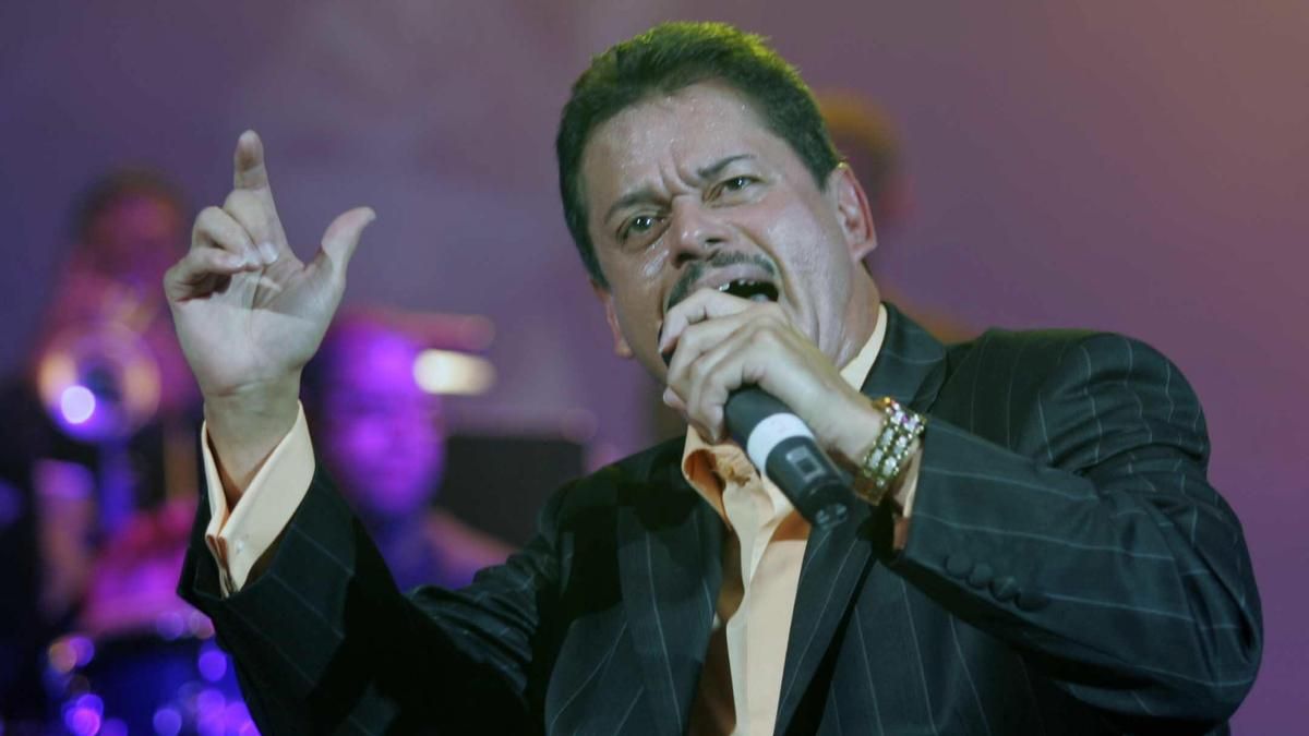 El cantante puertorriqueño Lalo Rodriguez en una imagen de archivo.