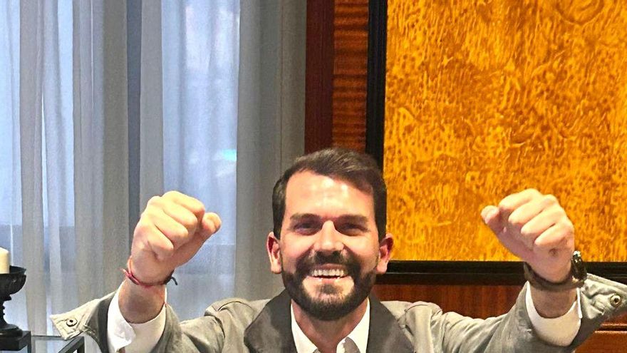 Álvaro Sánchez Cotrina gana las primarias del PSOE de Extremadura y será el nuevo secretario general