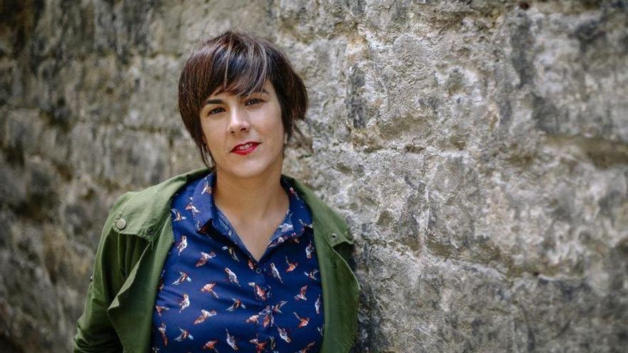 La directora Arantza Santesteban