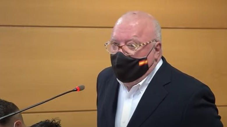 El excomisario José Manuel Villarejo, en un juicio