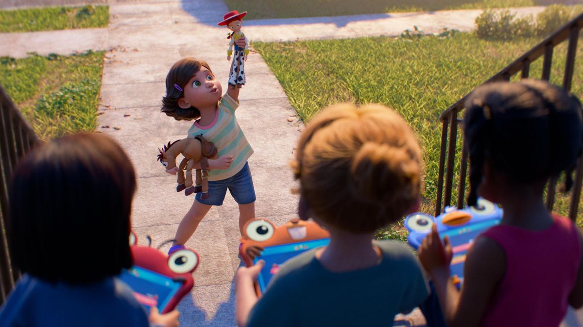 'Toy Story 5' reflexiona sobre el uso de las nuevas tecnologías
