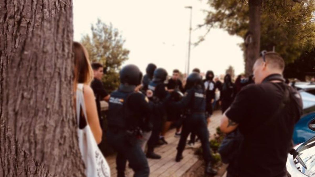 La Universidad de La Laguna investiga la actuación policial durante la visita no autorizada del ultra Vito Quiles