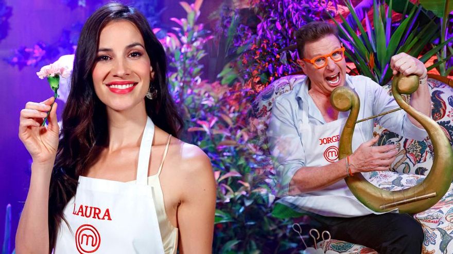 Laura Londoño y su reto en 'MasterChef' junto a Jorge Cadaval: "Vi ediciones anteriores para estudiar y me dio pavor"