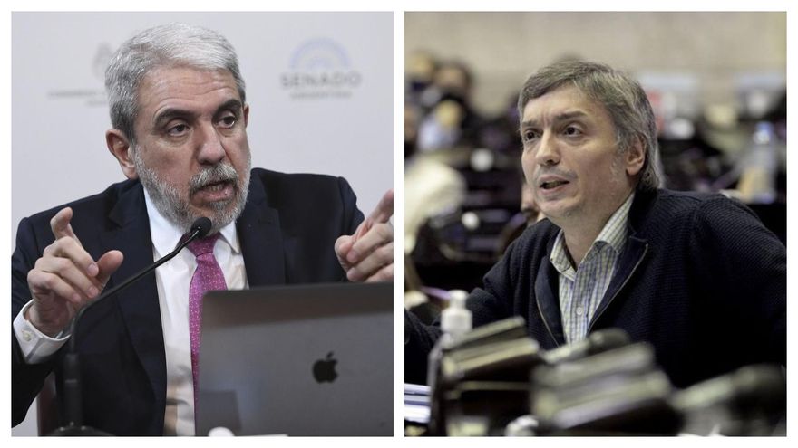 Aníbal Fernández cruzó a Máximo Kirchner: “Él puede ser que se las sepa todas, pero no somos nosotros los boludos”