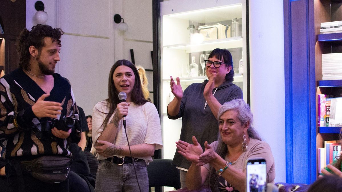 La Mara Prat, gestora cultural y ferretera, organizadora del Festival Nación Trava en Rosario