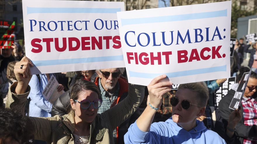 Universidades de élite, en el foco de Trump en sus primeros cien días de mandato