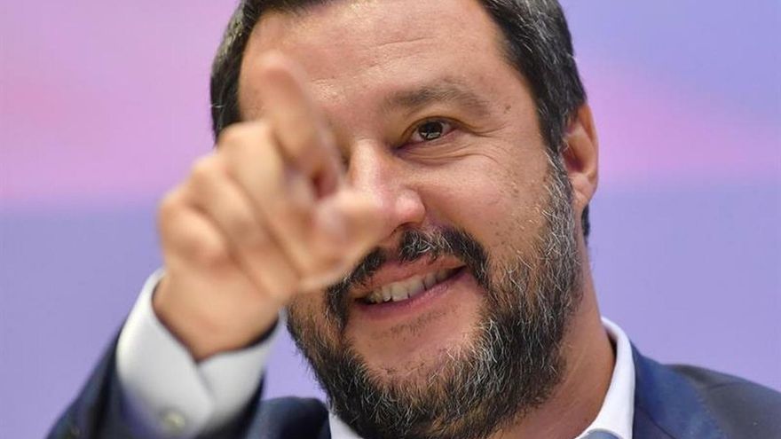 La Liga de Salvini sigue subiendo y ya tiene un 37 % de intención de voto