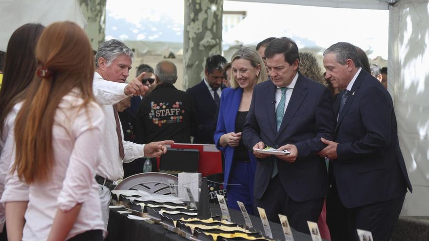 Zamora abre las puertas de la mayor feria de queso de Europa: 500 carpas y 1.200 variedades en Fromago