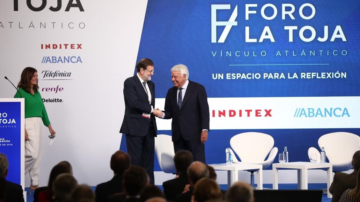 González y Rajoy defienden acuerdos para lograr un gobierno estable en España tras los comicios de noviembre
