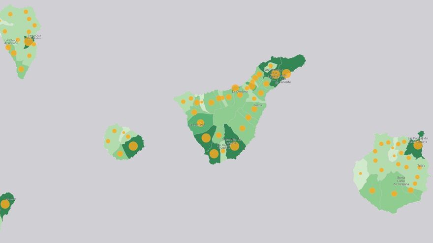 Qué está pasando en Canarias para anotar estas cifras desorbitadas de contagios de COVID-19